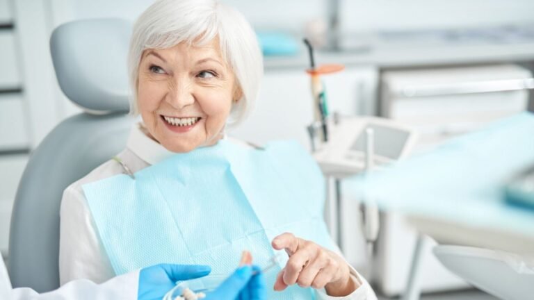 How Dental Care can Improve Quality of Life in Older Adults